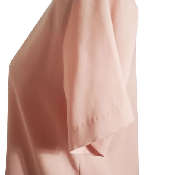 Lea & Viola Pink Dress with Feathers..Please Read - Picture 9 of 14